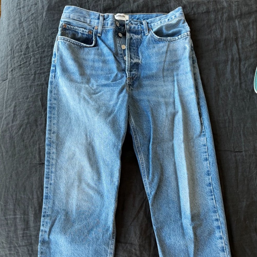 Agolde 90's crop jeans